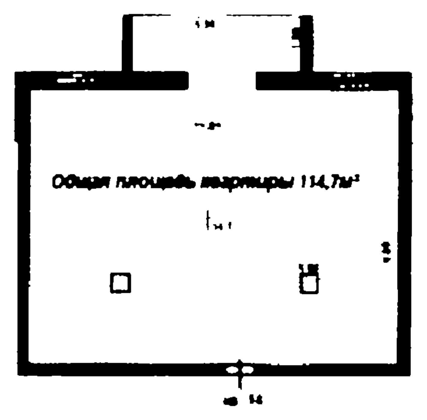 Тип 2 · 112,8 — 114,7 м²